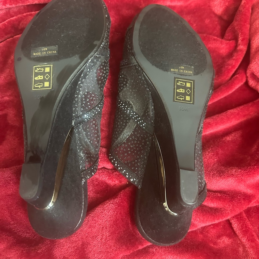 Elegant Black Women's Shoes